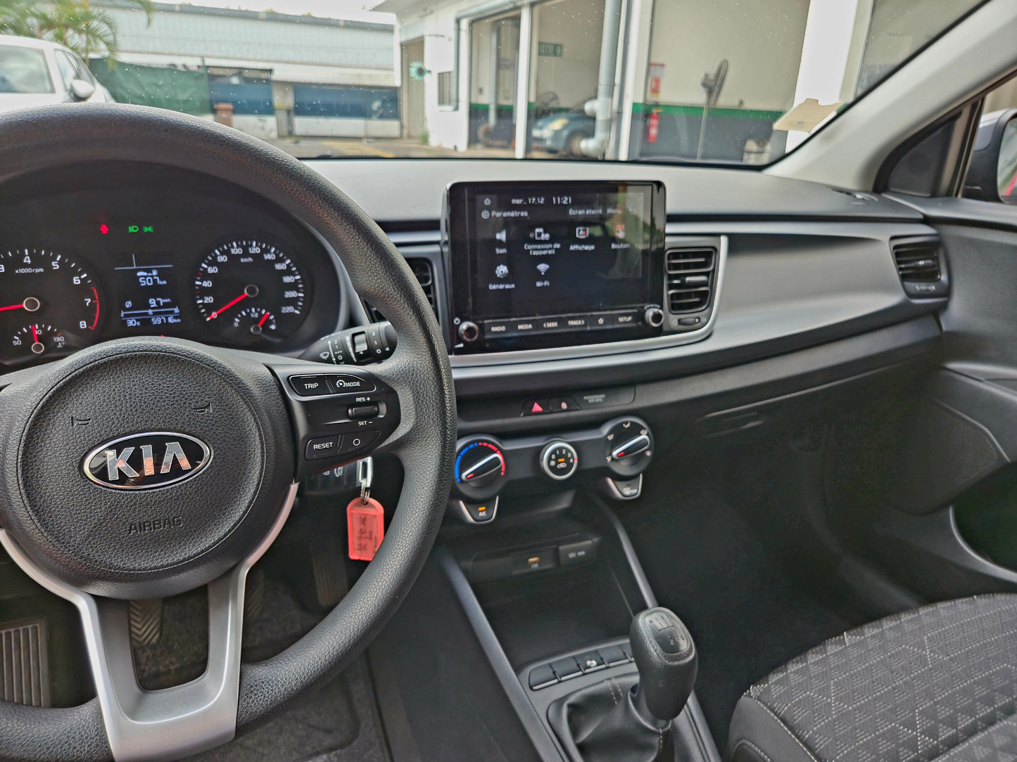 Kia Rio T-GDI 100CV Active 2022