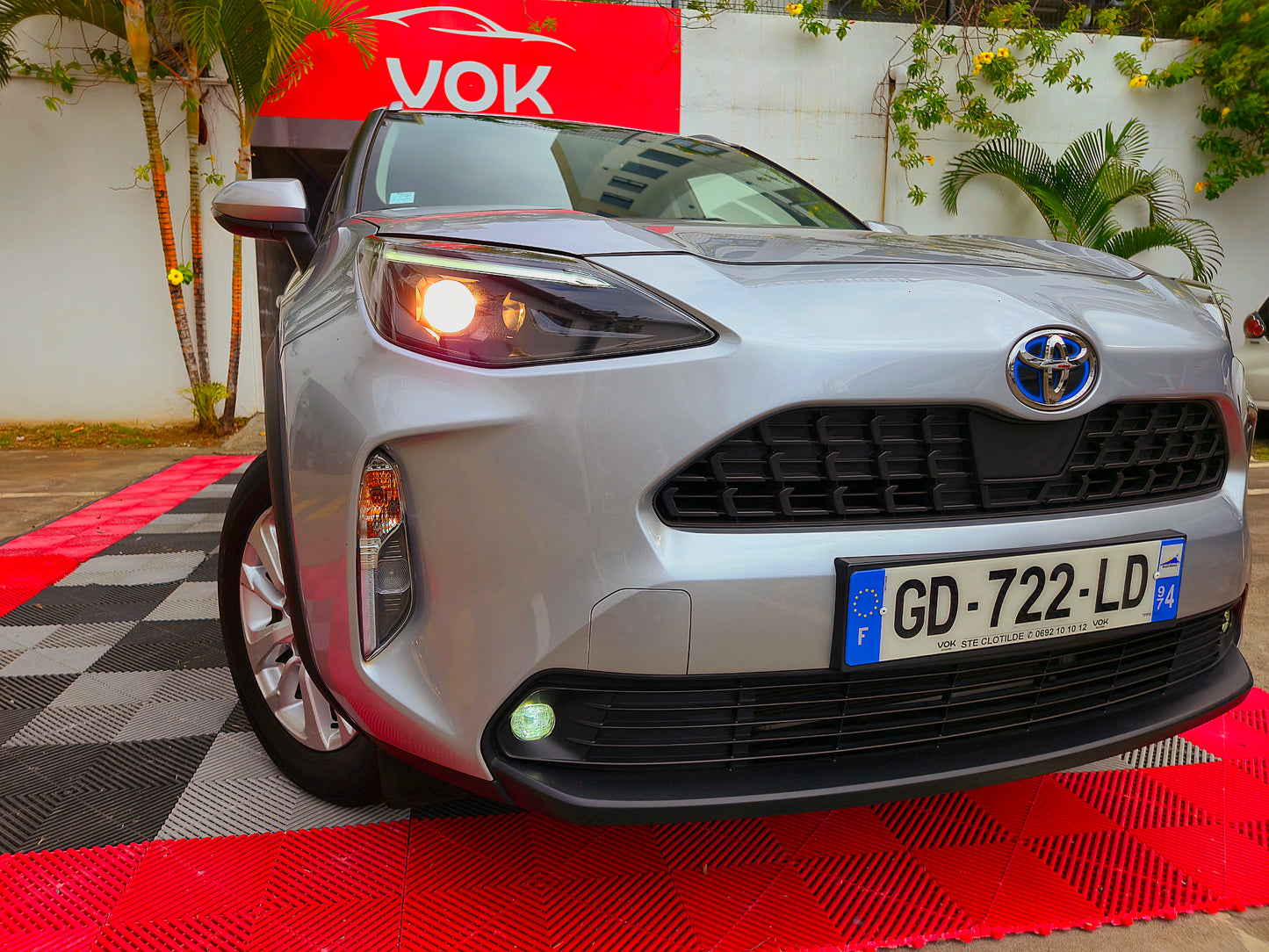 Toyota Yaris Cross 116H 2022 Design