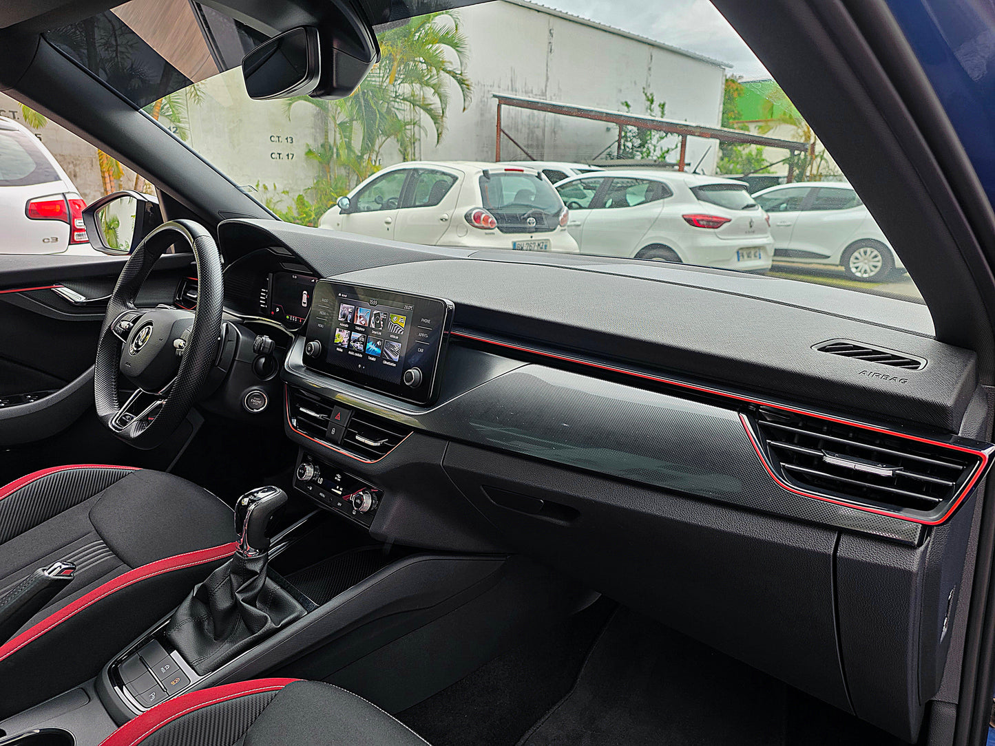 Skoda Kamiq Monte Carlo TSI 110CV 2023 Boite automatique