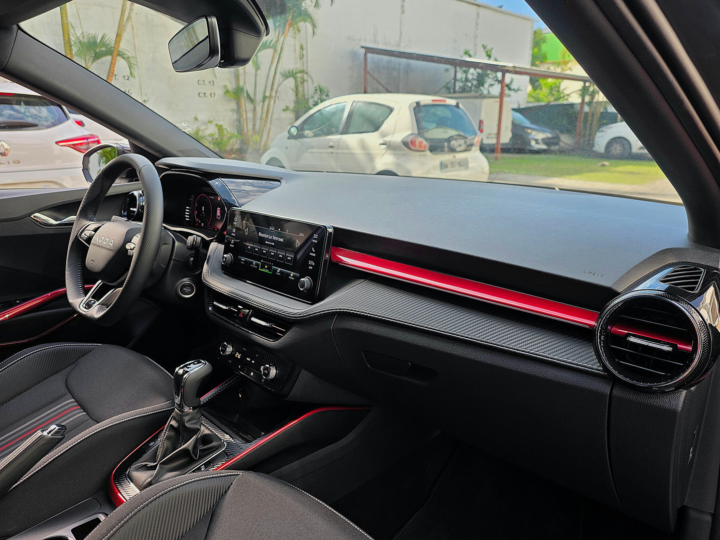 Skoda Fabia Monte Carlo TSI 110CV 2025 Boite automatique