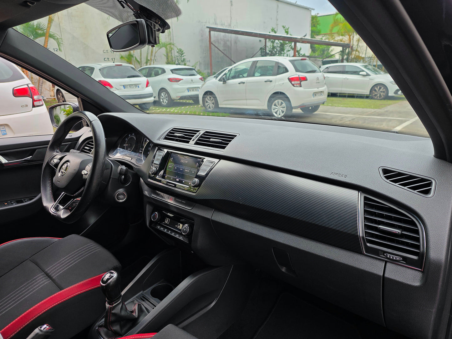 Skoda Fabia Monte CArlo TSI 95CV 2021