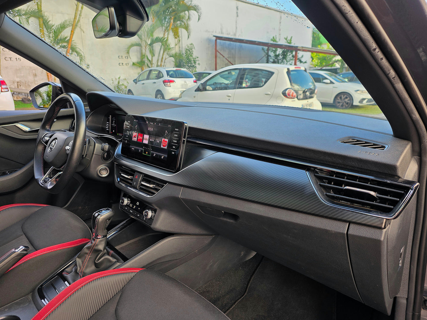 Skoda Kamiq Monte Carlo TSI 110CV 2023 Boite automatique