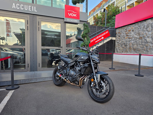 Yamaha MT07 Full A (Bridable A2) 04/2026