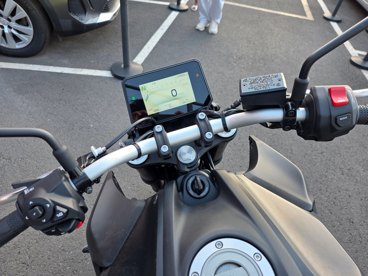 Yamaha MT07 Full A (Bridable A2) 04/2026