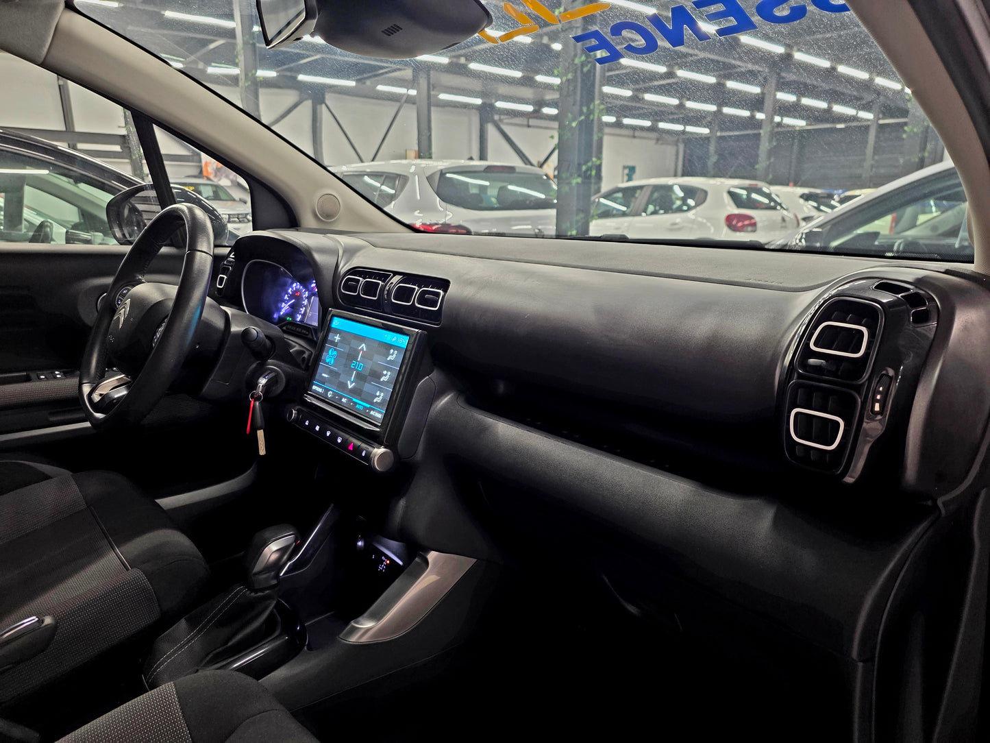 Citroen C3 Aircross 130CV Boite automatique 2022