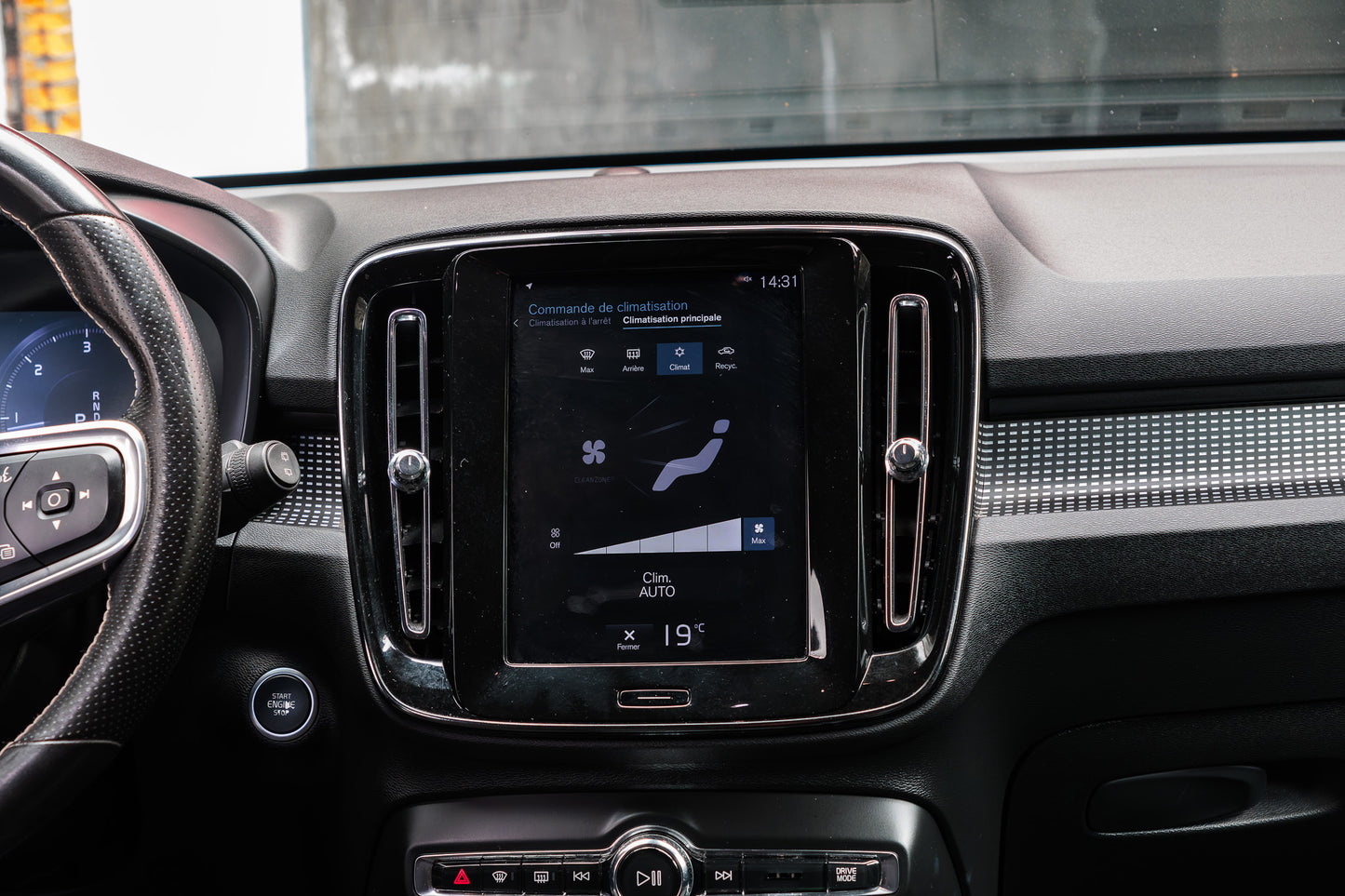 Volvo XC40 Diesel 150CV R Design 2019 Boite automatique