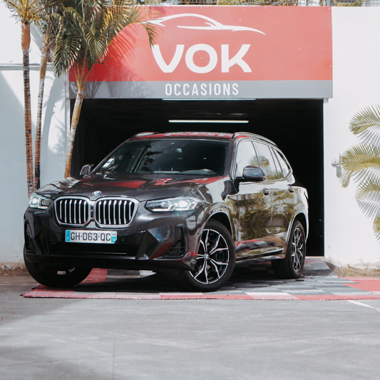 BMW X3 150CV Diesel M Sport Boite automatique 2022