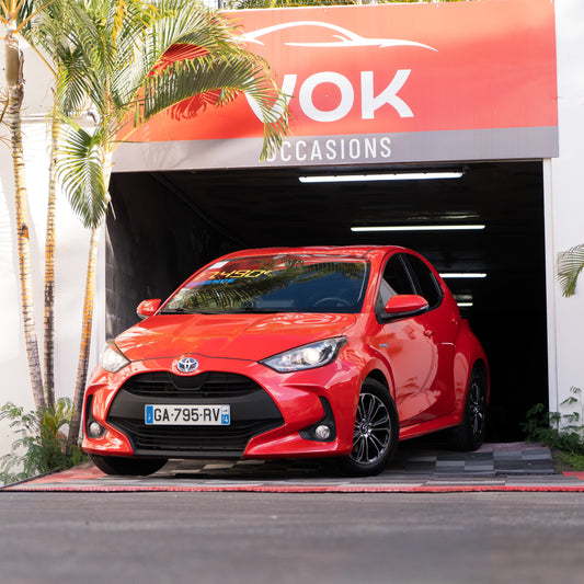 Toyota Yaris Collection 116CV Boite automatique 2021