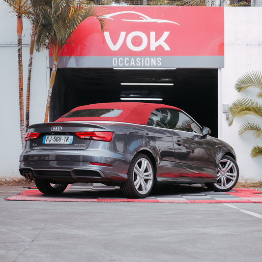 Audi A3 Cabriolet S-Line TFSI 150CV 2019