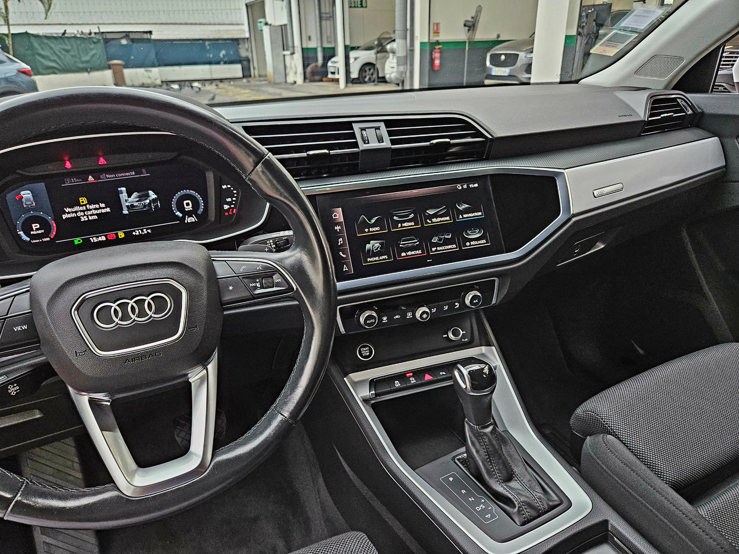 Audi Q3 TDI 150CV Boite automatique