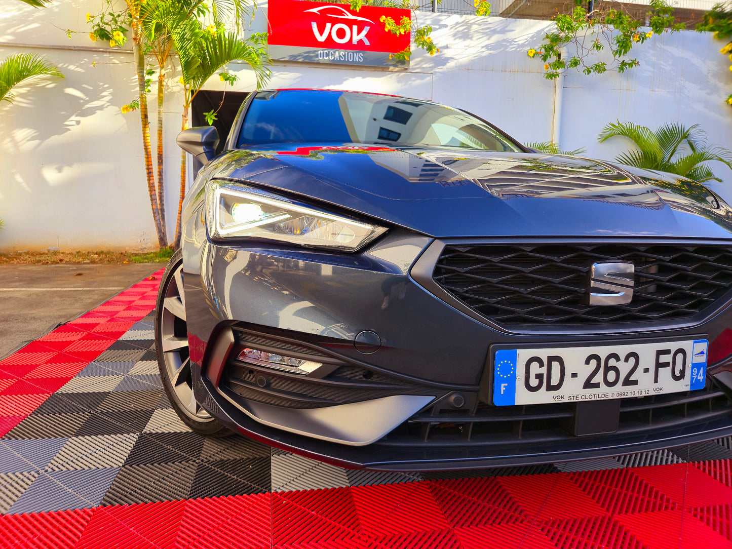 Seat Leon FR 204CV Boite automatique 2021