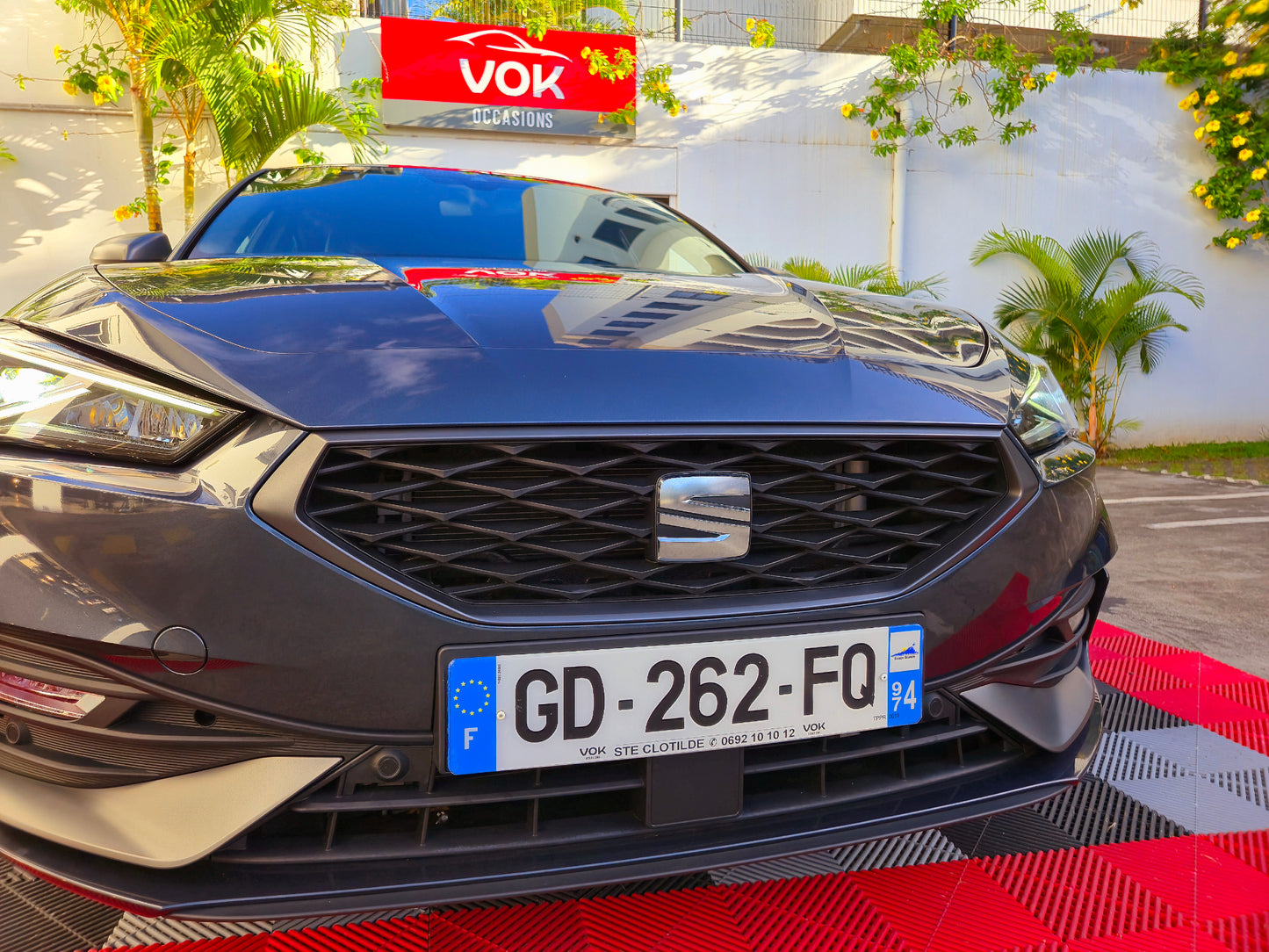 Seat Leon FR 204CV Boite automatique 2021