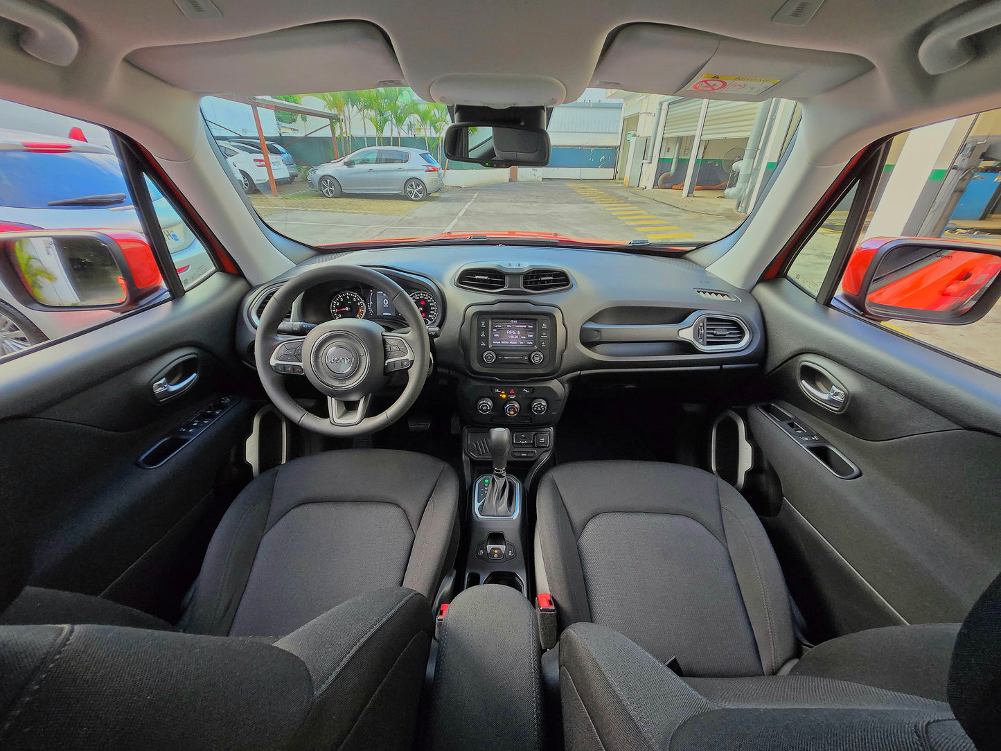 Jeep renegade Longitude 150CV Boite automatique