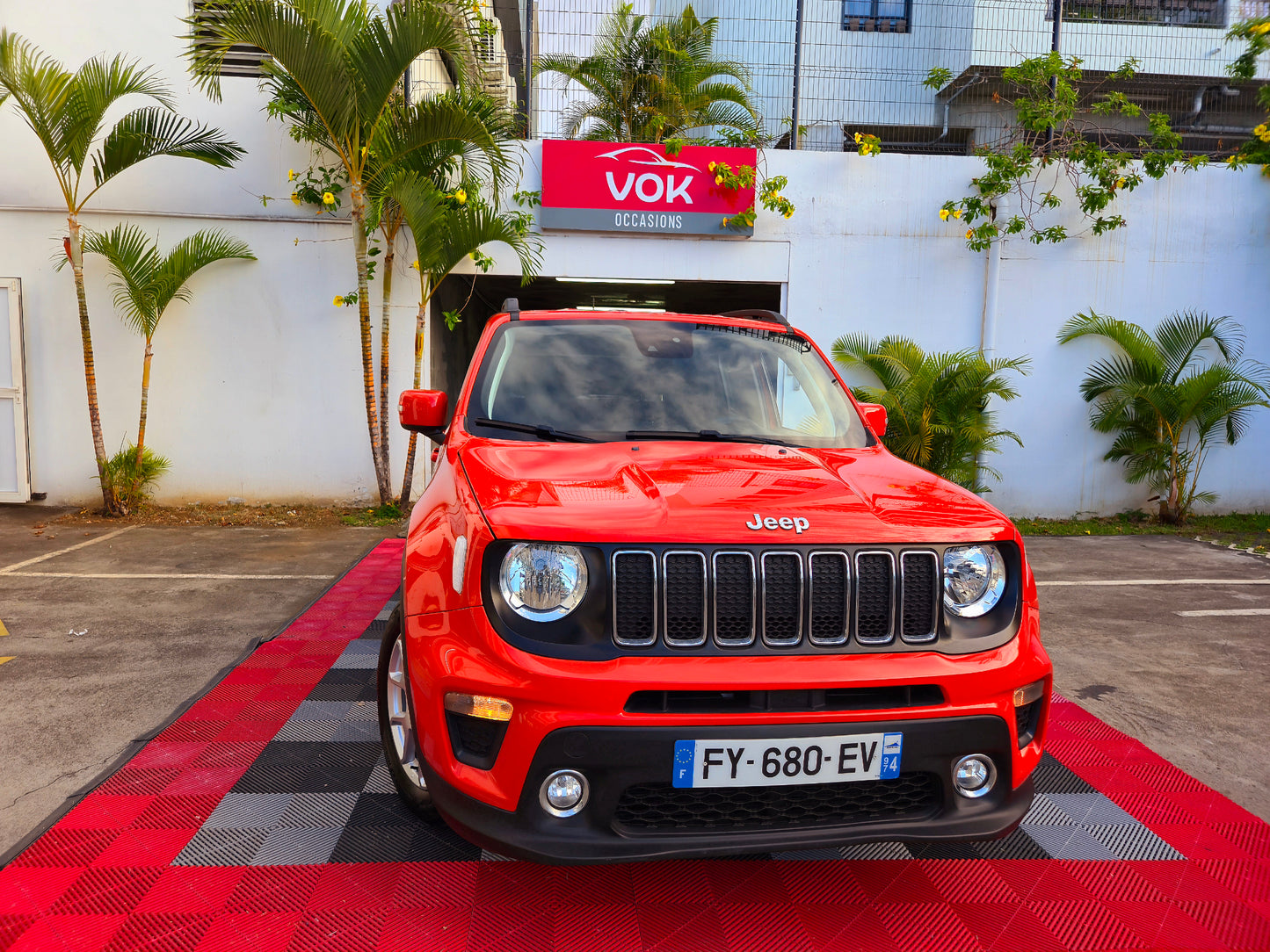 Jeep renegade Longitude 150CV Boite automatique