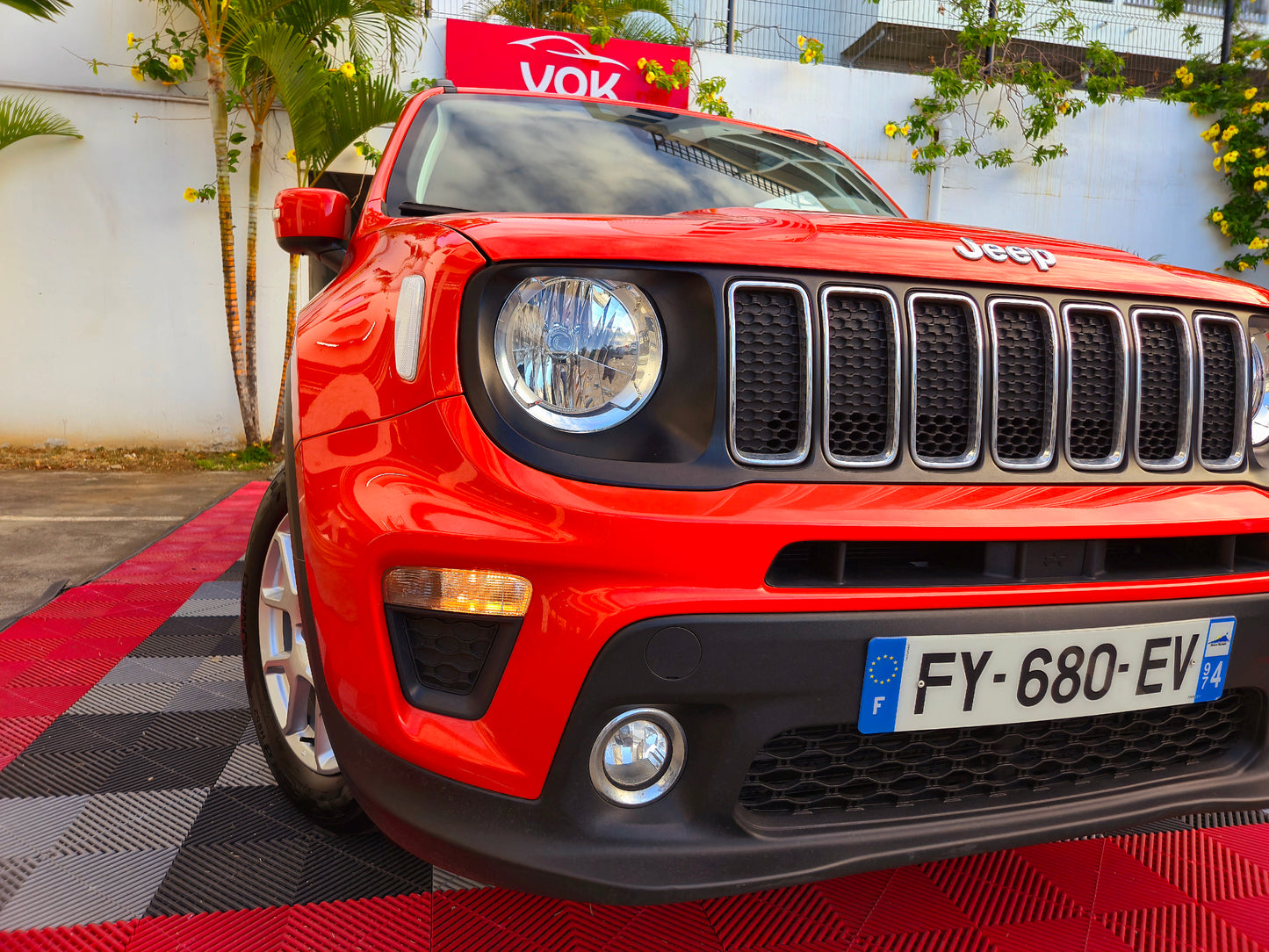 Jeep renegade Longitude 150CV Boite automatique