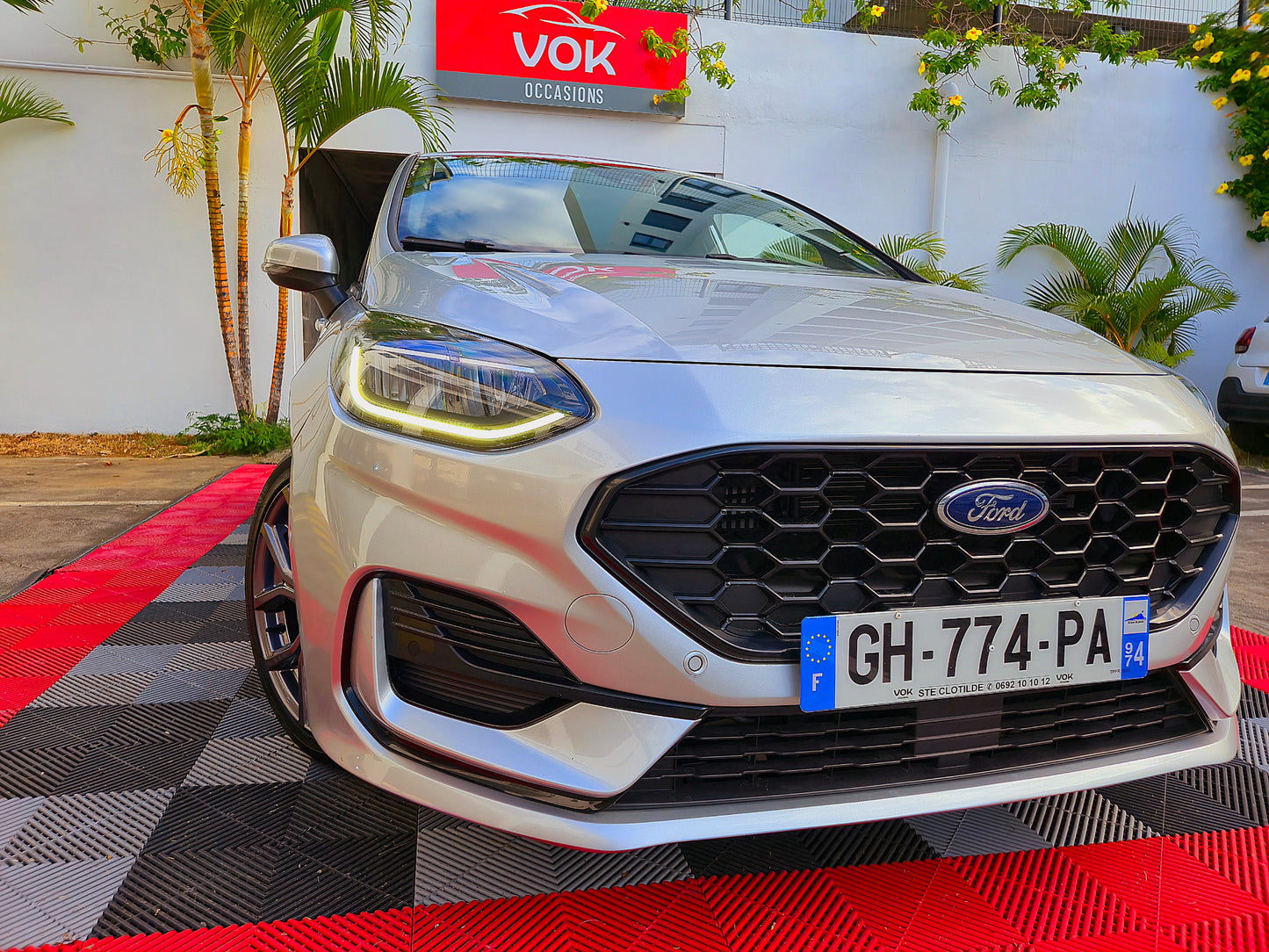 Ford Fiesta ST-Line 125CV Boite automatique 2022