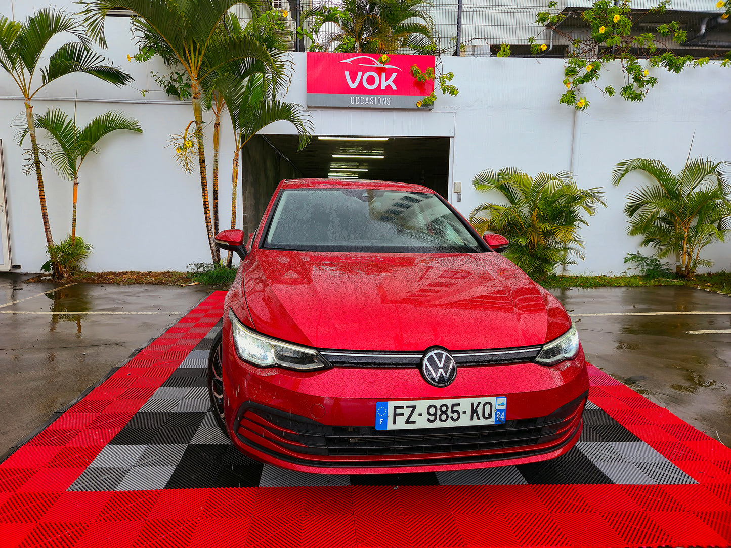 Volkswagen Golf 8 TSI 110CV Boite automatique 2021