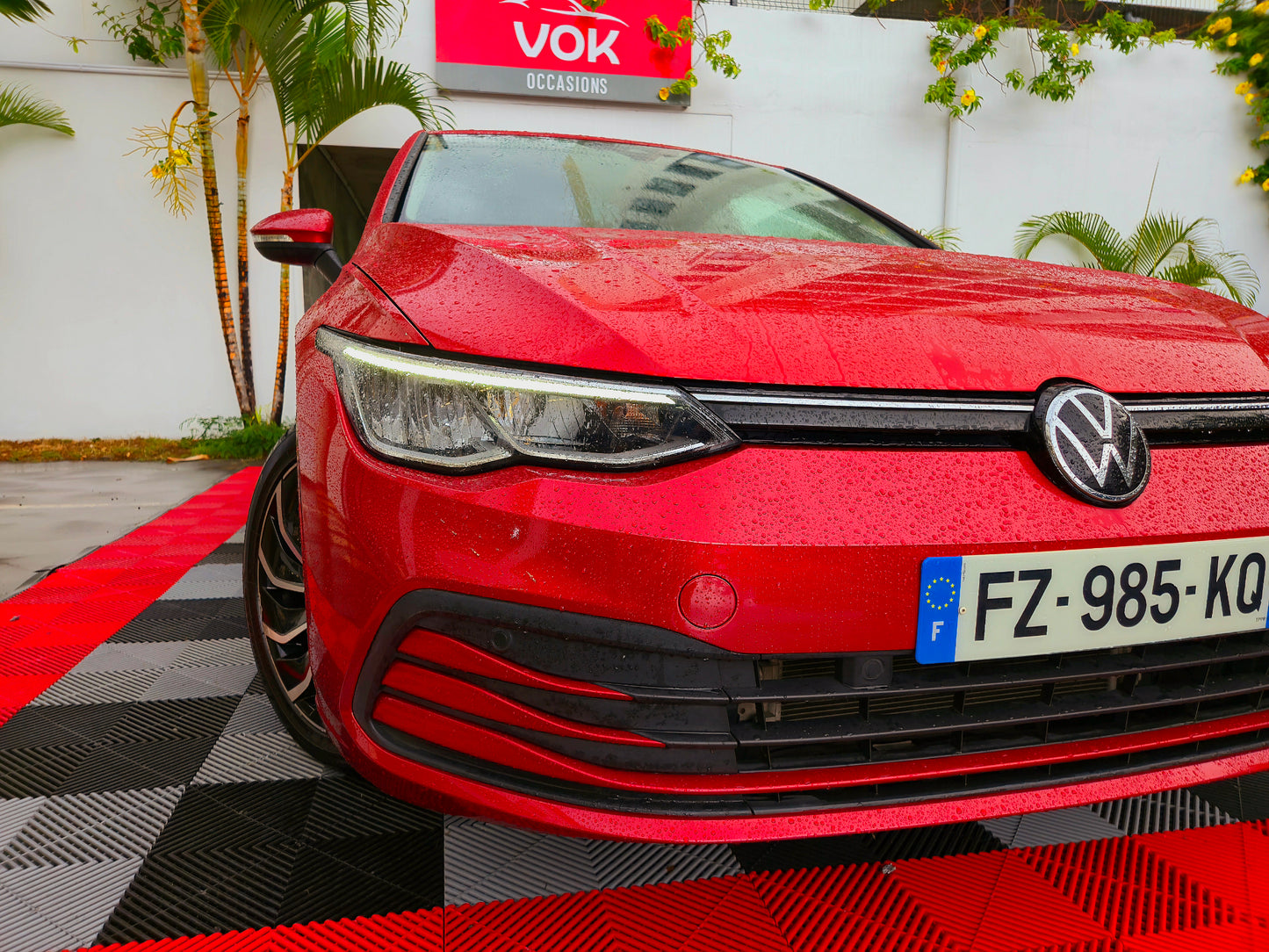 Volkswagen Golf 8 TSI 110CV Boite automatique 2021