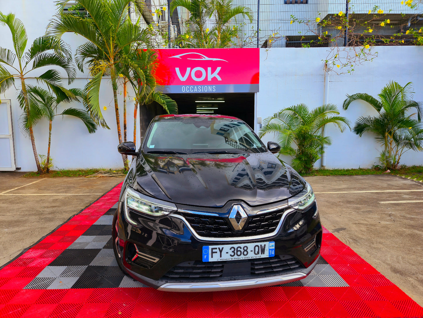 Renault Arkana TCE 140CV Boite automatique Intens 2021