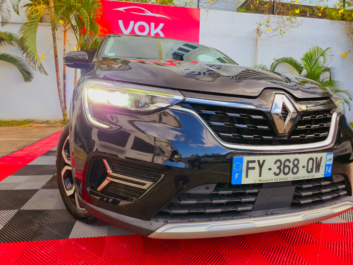 Renault Arkana TCE 140CV Boite automatique Intens 2021