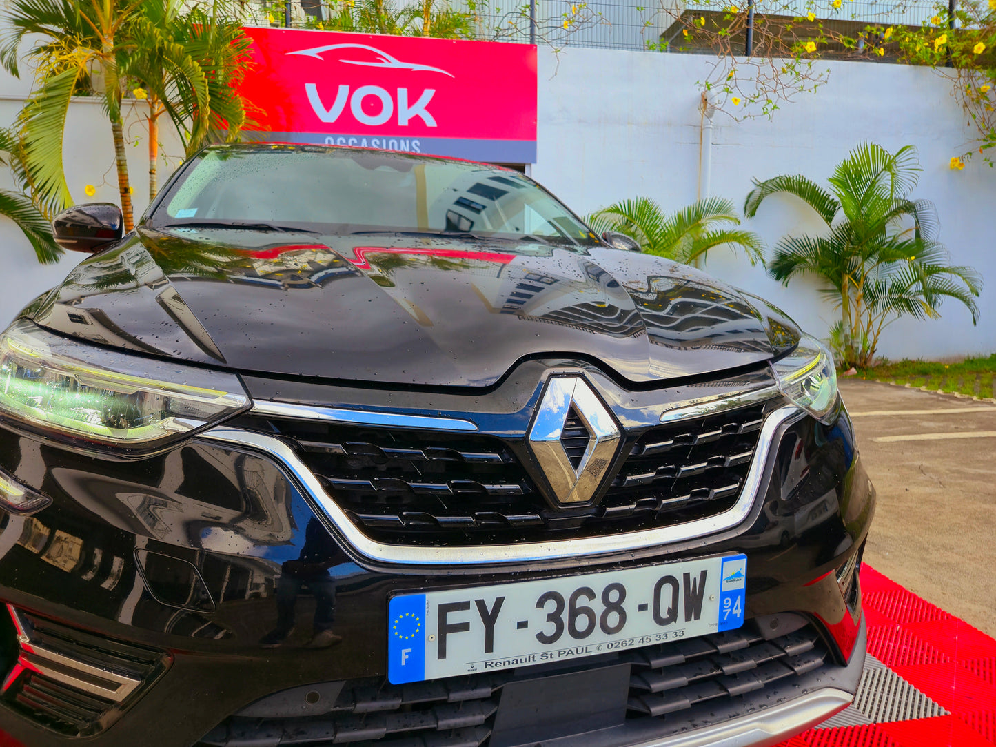 Renault Arkana TCE 140CV Boite automatique Intens 2021