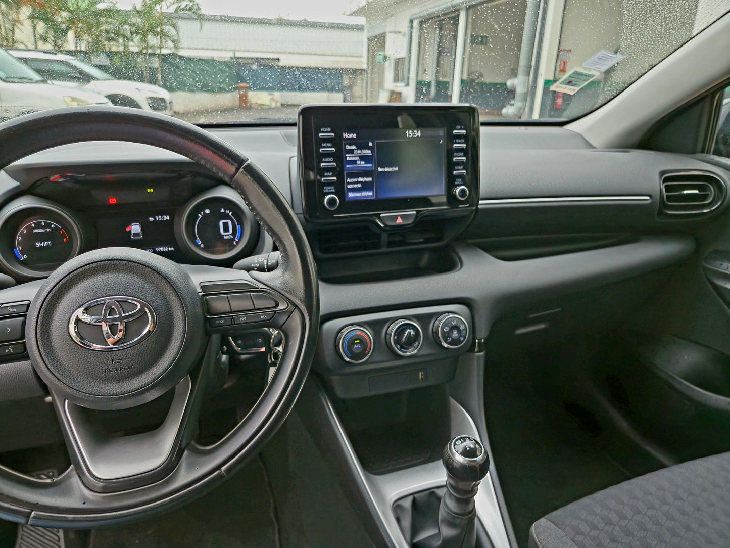 Toyota Yaris Dynamic 120CV 2021