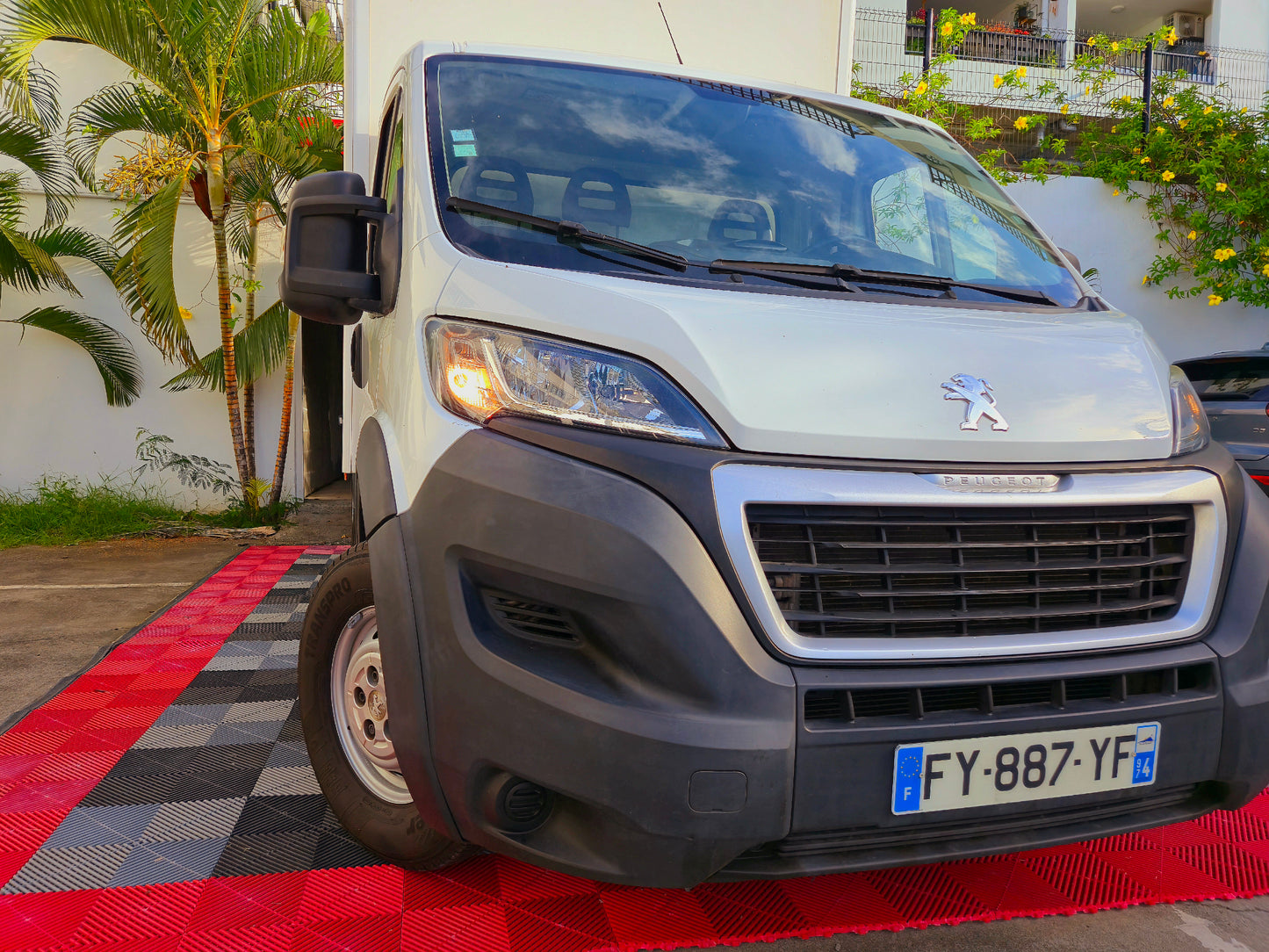 Peugeot Boxer Cellule 2.2 HDI 165CV 2021