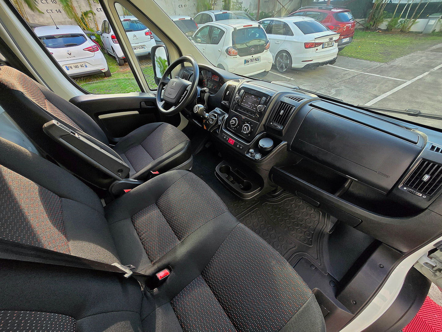 Peugeot Boxer Cellule 2.2 HDI 165CV 2021