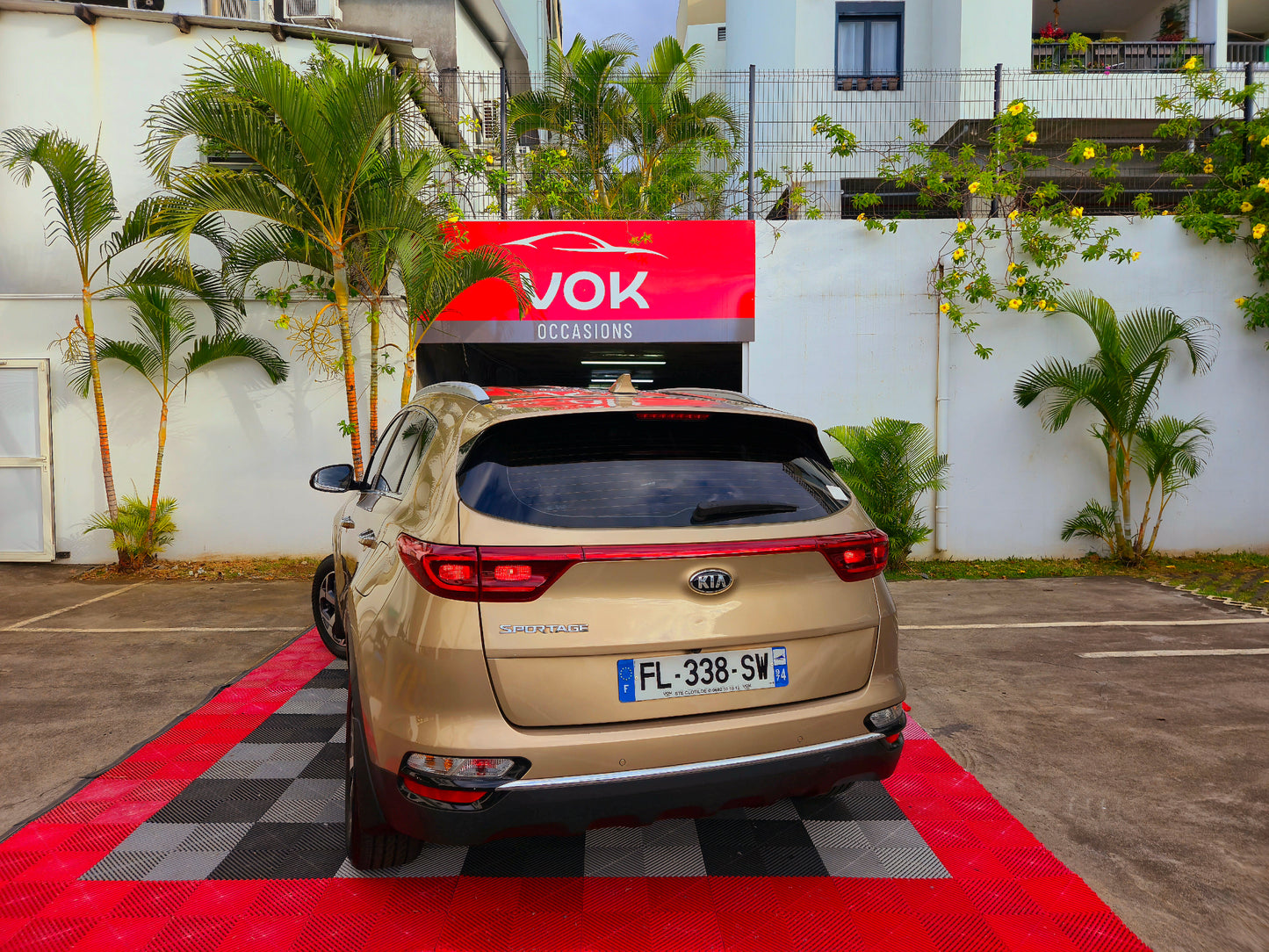 Kia Sportage Active Diesel 136CV Boite auto 2020