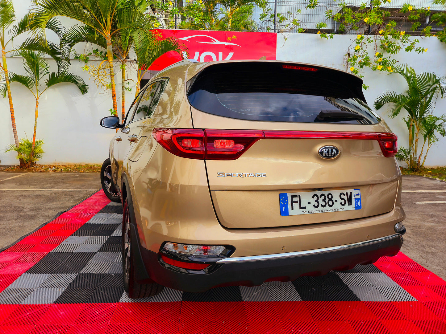 Kia Sportage Active Diesel 136CV Boite auto 2020