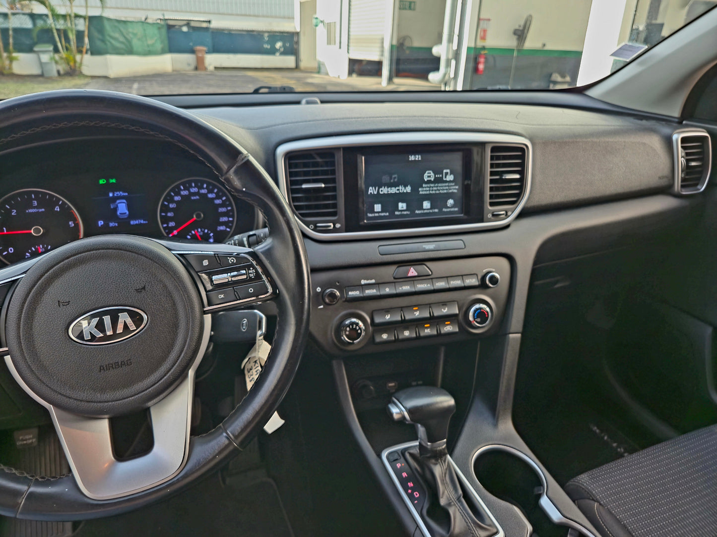 Kia Sportage Active Diesel 136CV Boite auto 2020