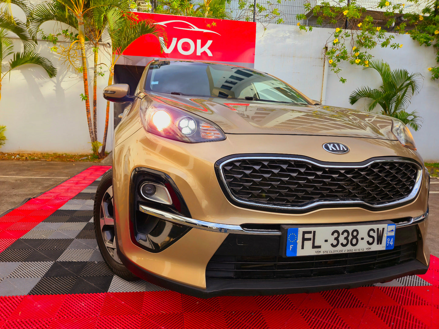Kia Sportage Active Diesel 136CV Boite auto 2020