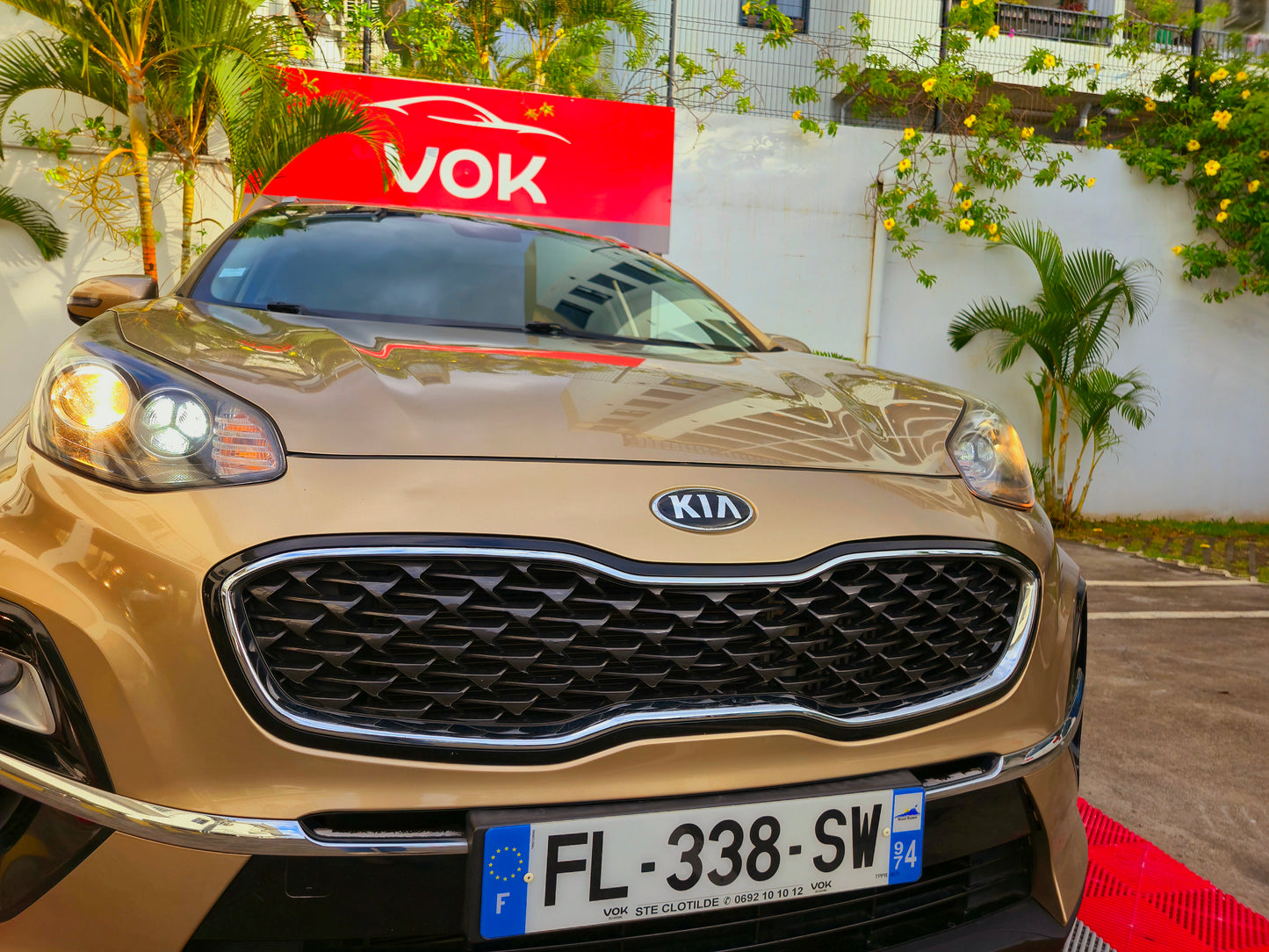 Kia Sportage Active Diesel 136CV Boite auto 2020