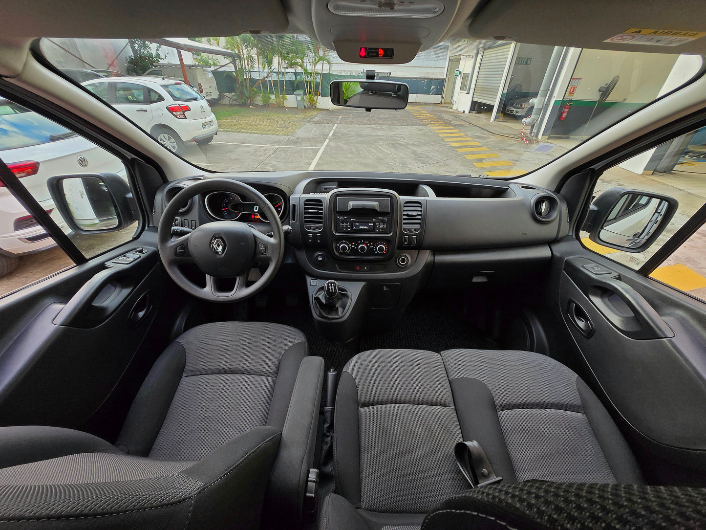 Renault Trafic 9 Places 2.0 DCI 120CV 2019