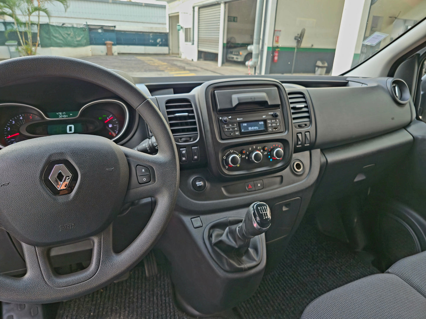 Renault Trafic 9 Places 2.0 DCI 120CV 2019