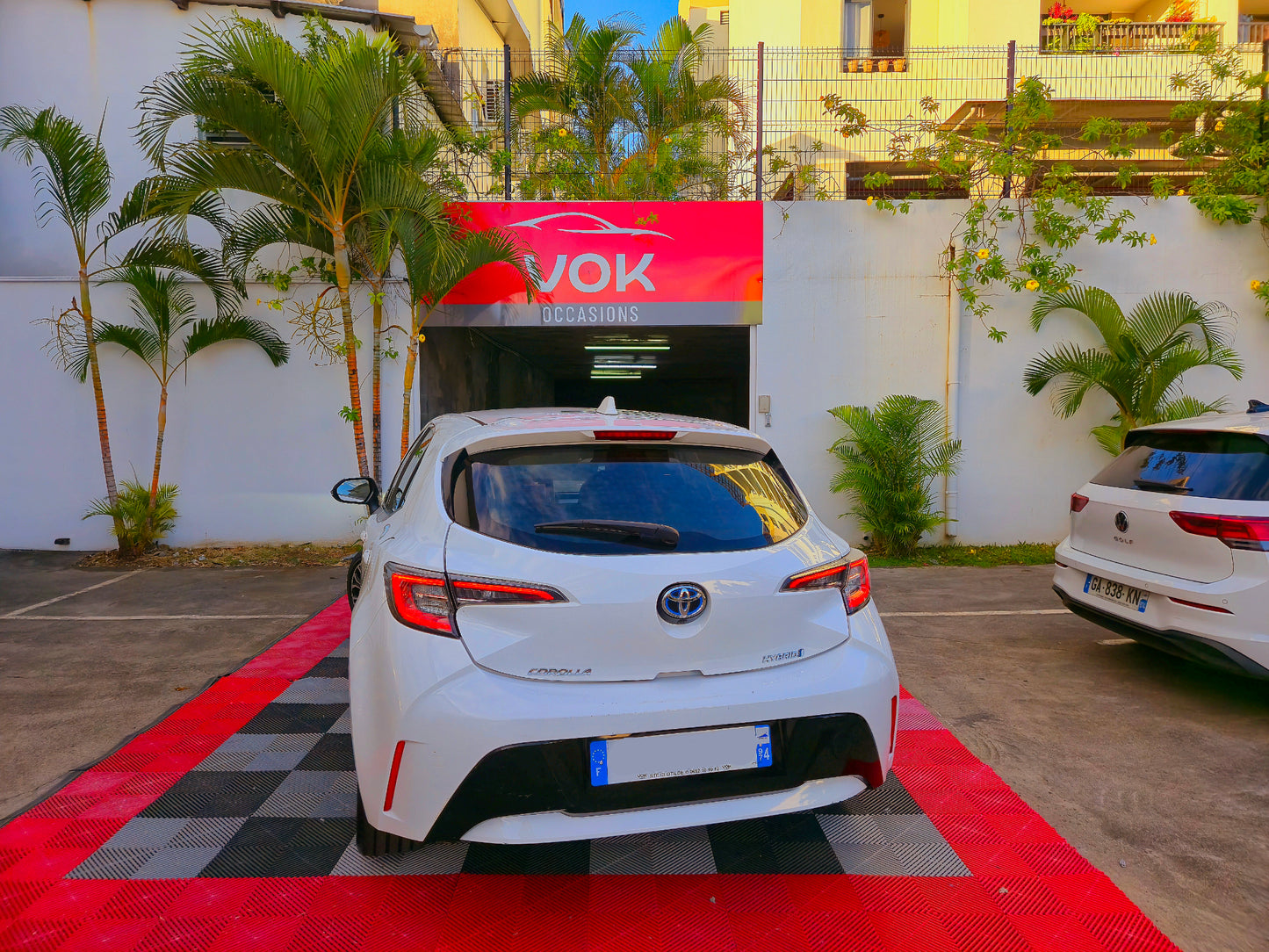 Toyota Corolla Active 2022 Boite auto