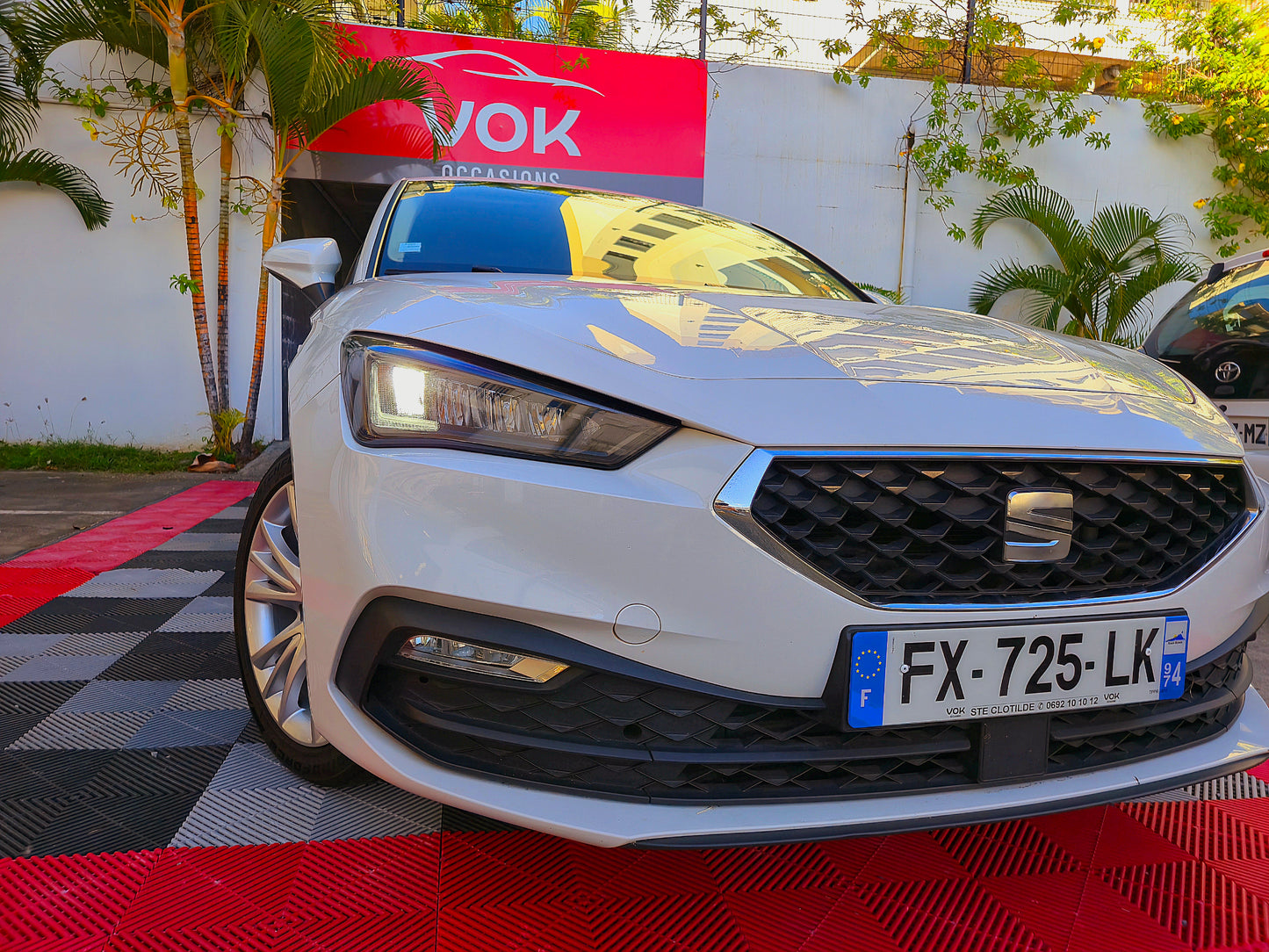 Seat Leon Style TSI 110CV Boite auto 2021