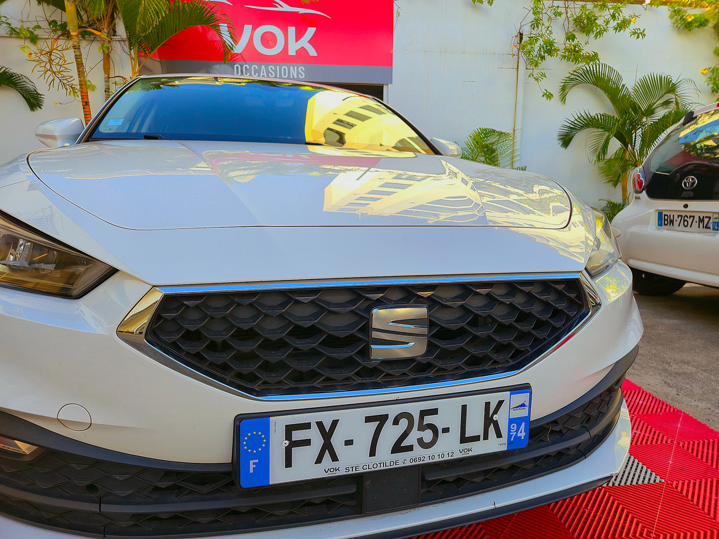 Seat Leon Style TSI 110CV Boite auto 2021