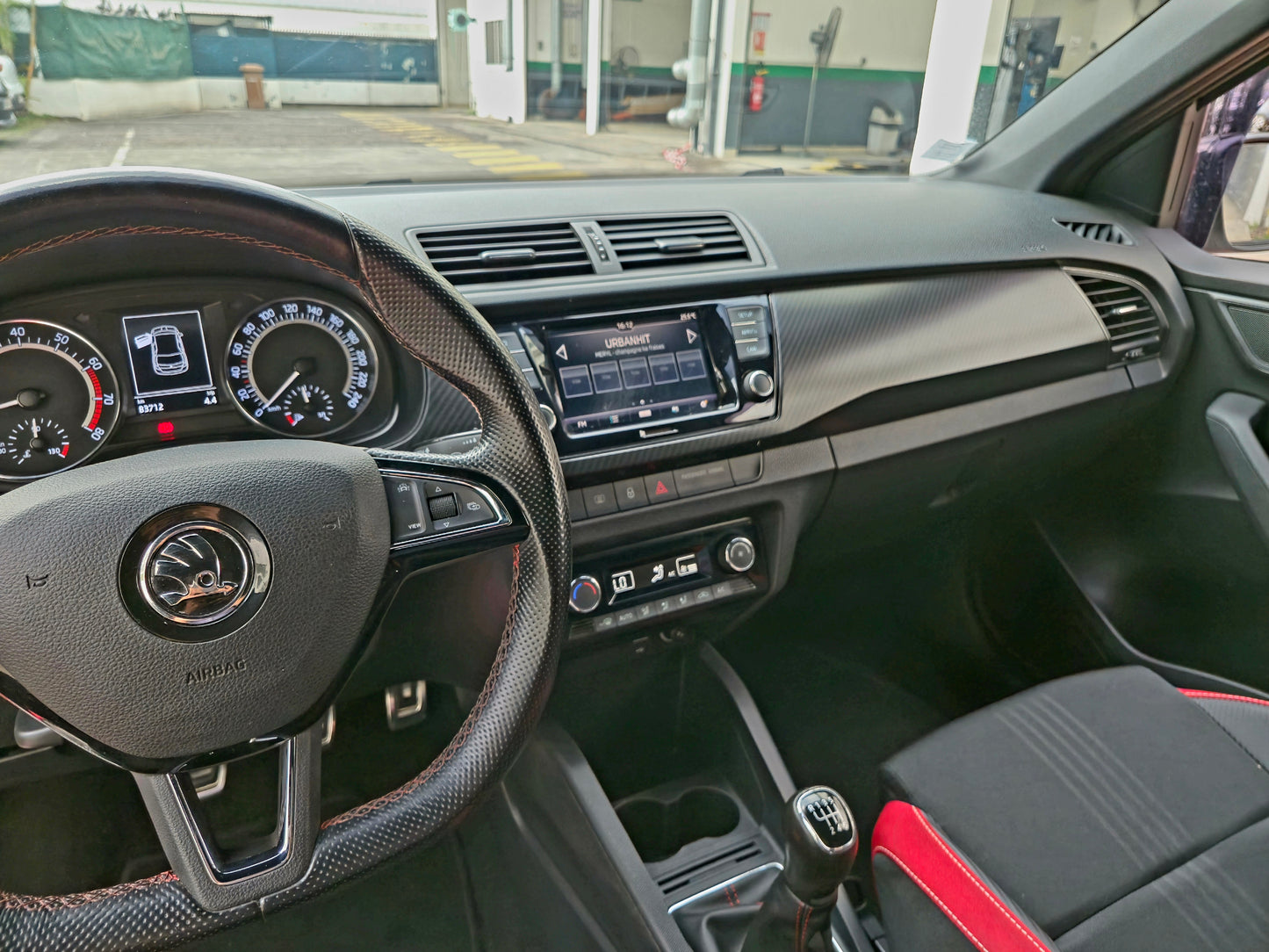 Skoda Fabia Monte Carlo TSI 110CV 2021