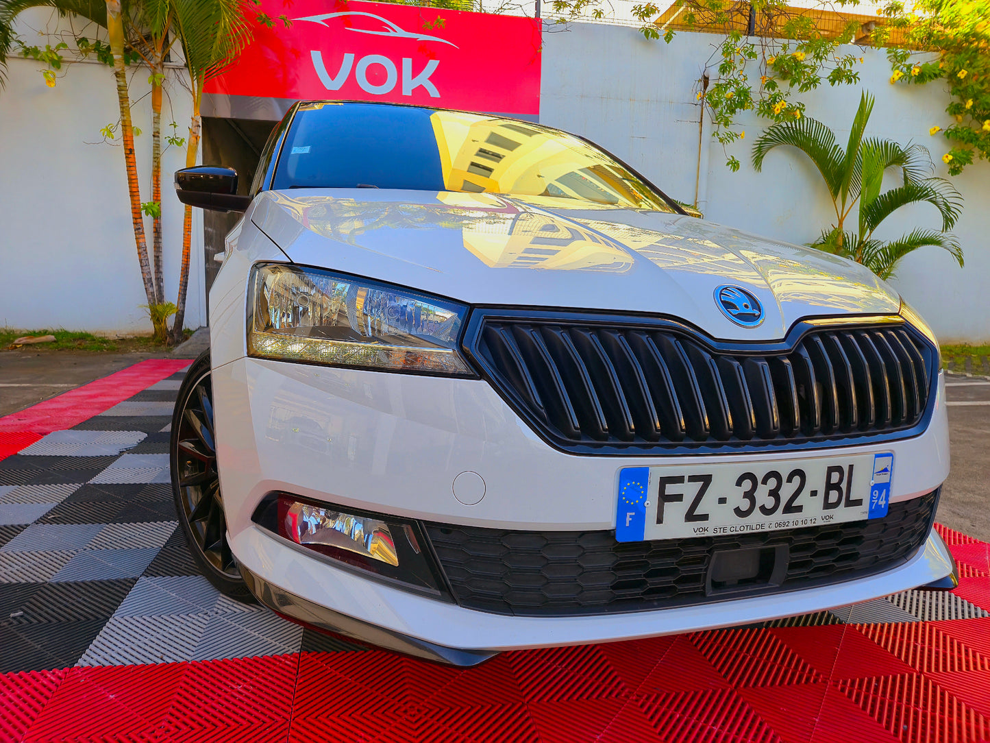 Skoda Fabia Monte Carlo TSI 95CV 2021