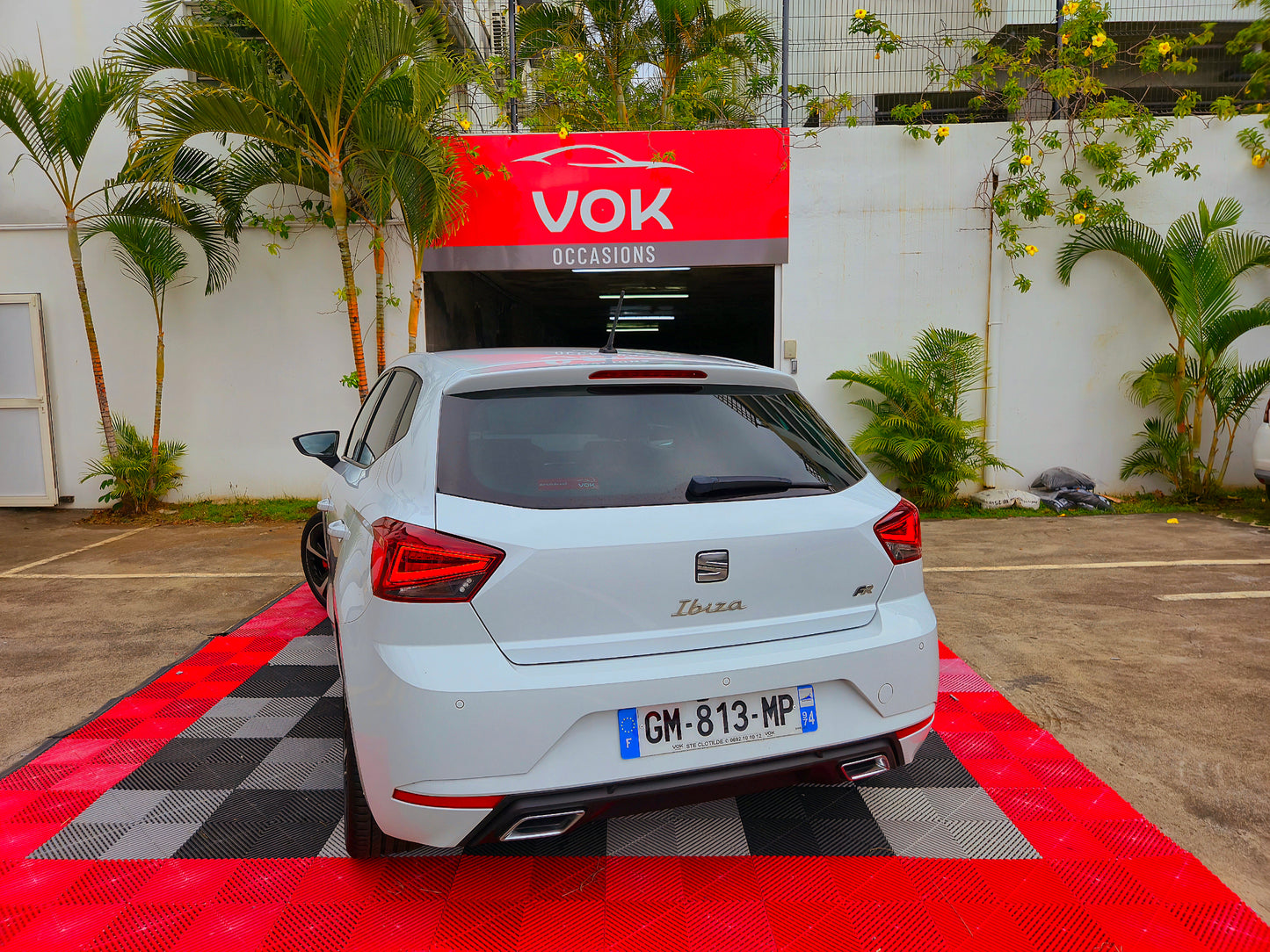 Seat Ibiza FR TSI 110CV 2023 Boite automatique