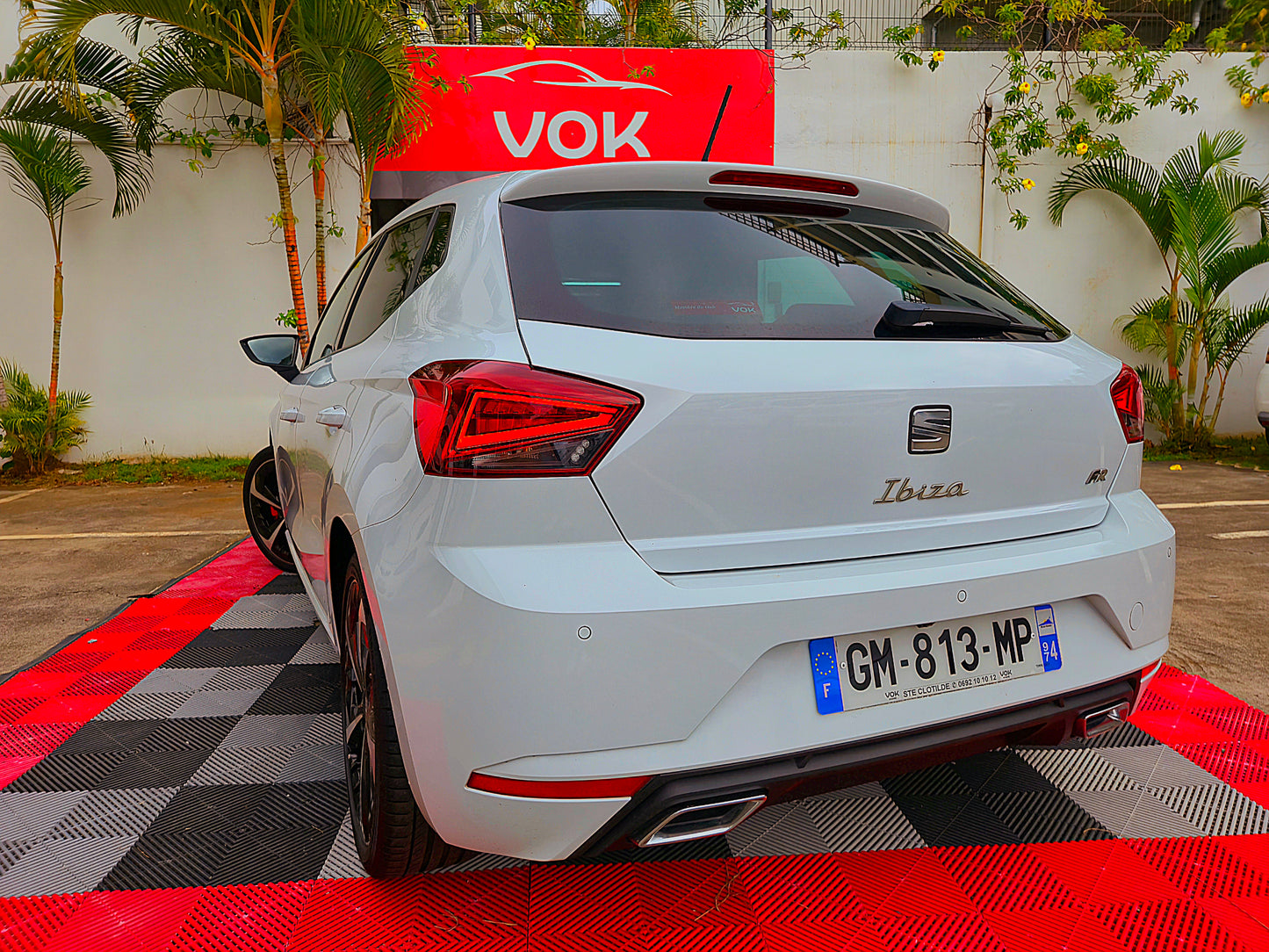 Seat Ibiza FR TSI 110CV 2023 Boite automatique