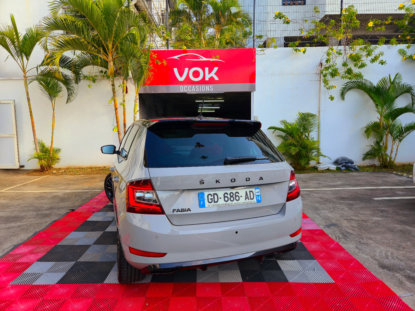 Skoda Fabia Monte Carlo TSI 95CV 2022 Boite auto