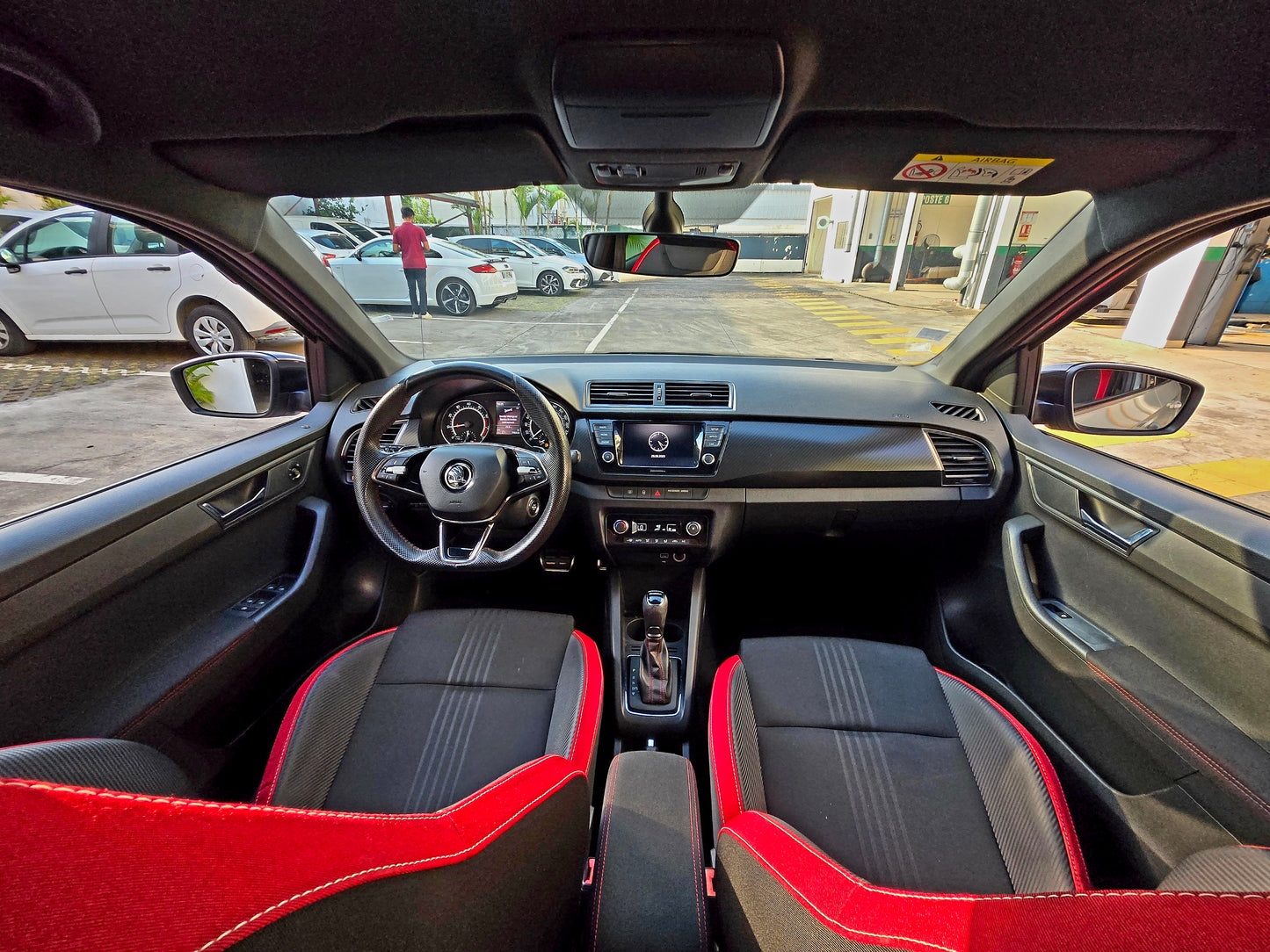 Skoda Fabia Monte Carlo TSI 95CV 2022 Boite auto