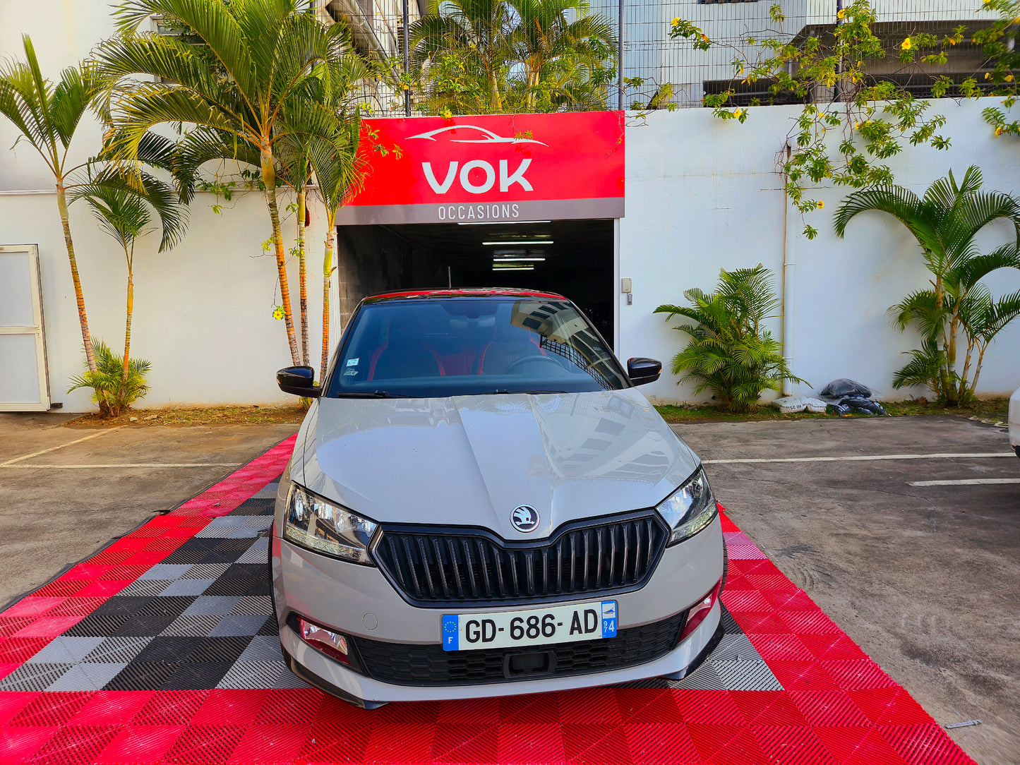Skoda Fabia Monte Carlo TSI 95CV 2022 Boite auto