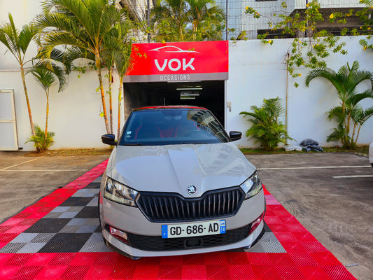 Skoda Fabia Monte Carlo TSI 95CV 2022 Boite auto