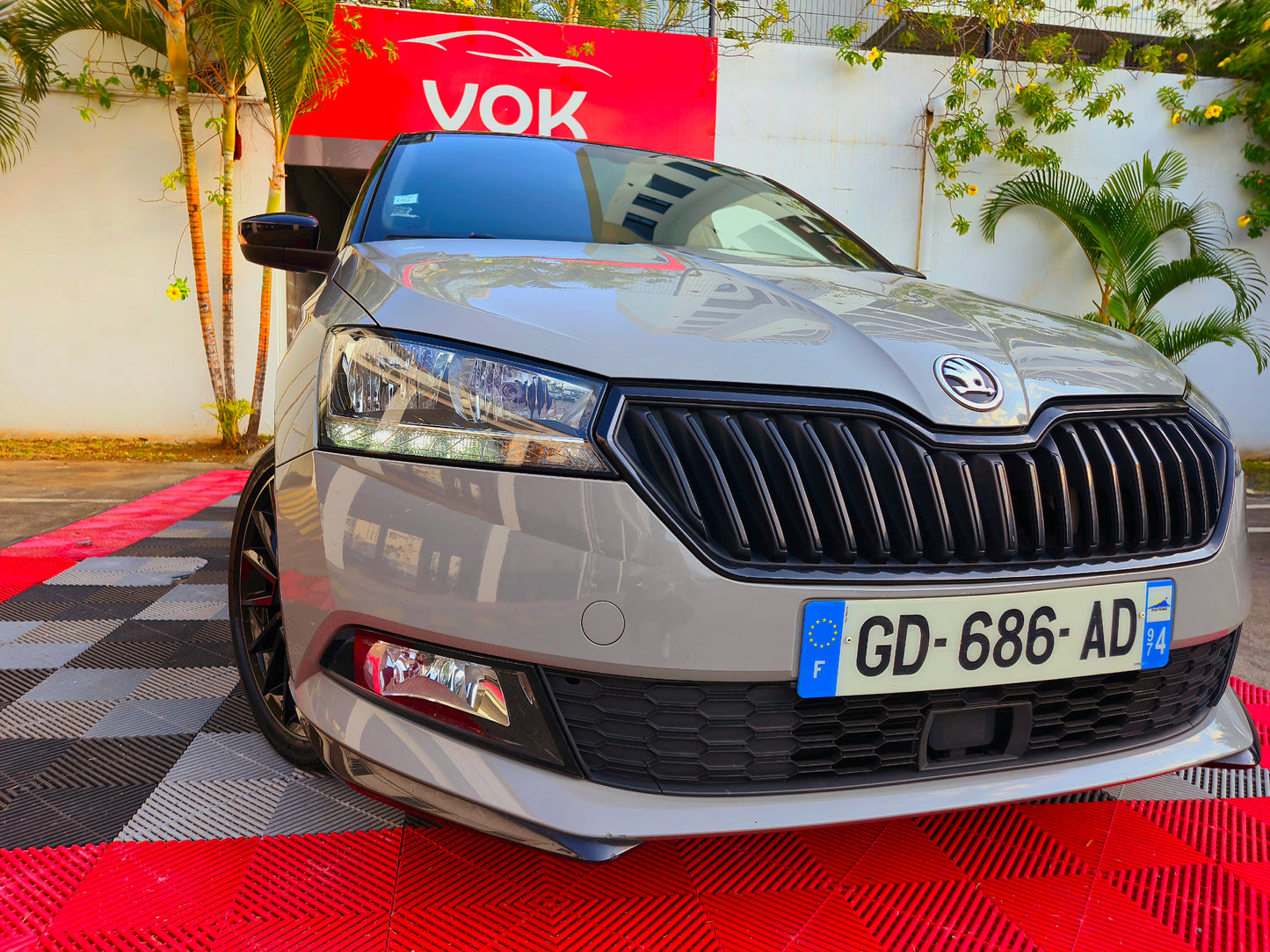 Skoda Fabia Monte Carlo TSI 95CV 2022 Boite auto