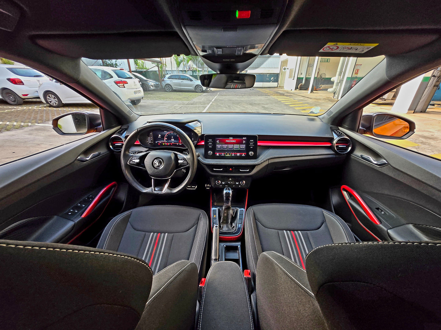 Skoda Fabia Monte Carlo TSI 110CV Boite auto 2023