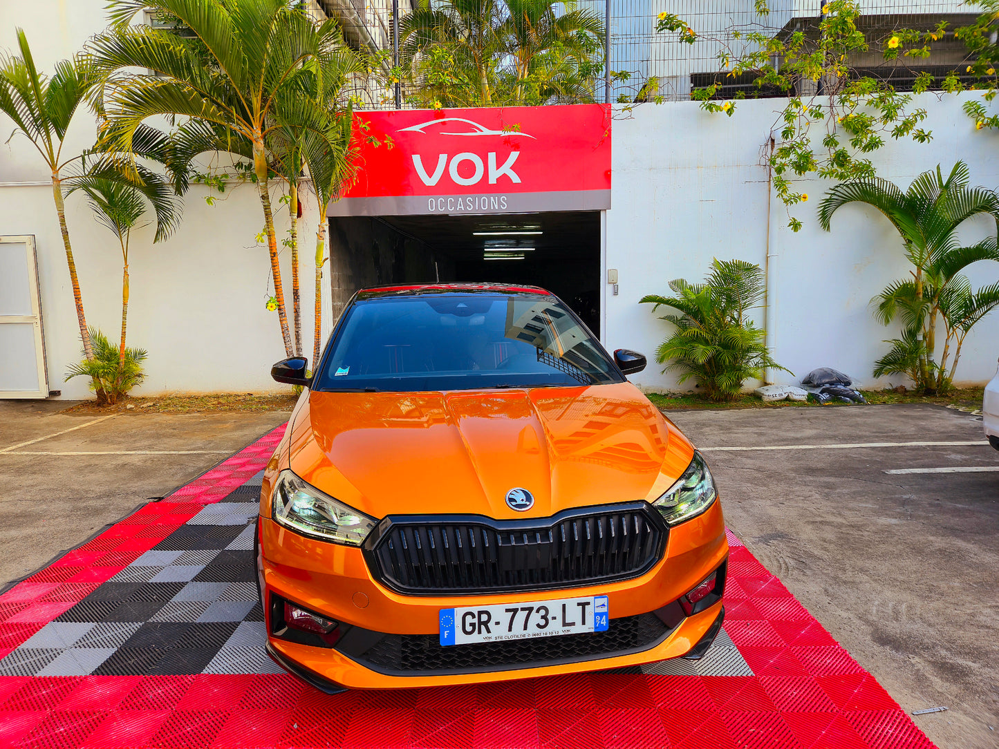 Skoda Fabia Monte Carlo TSI 110CV Boite auto 2023