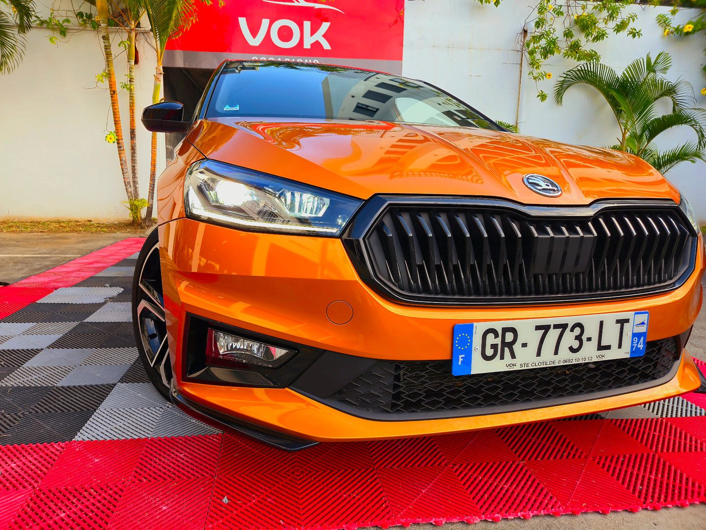 Skoda Fabia Monte Carlo TSI 110CV Boite auto 2023